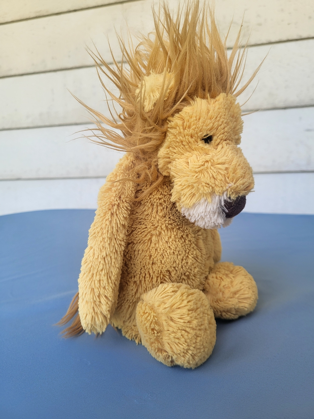 Jellycat Golden Tan Plush Lion Bath Toy